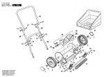 Qualcast F 016 L80 626 PANTHER 30 Lawnmower PANTHER30 Spare Parts